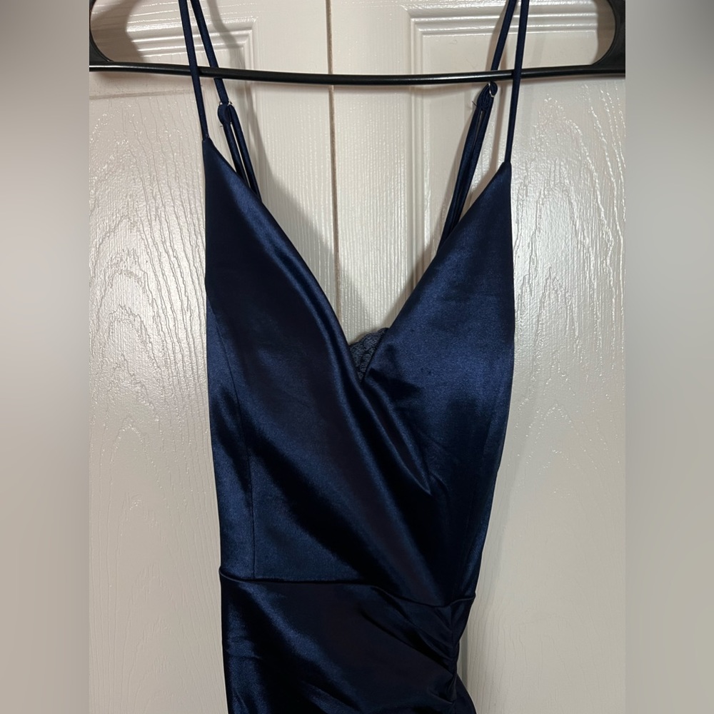 Windsor Dark Blue Maxi Dress